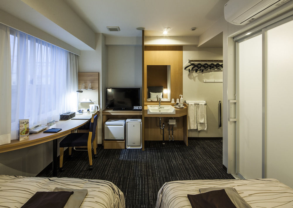 Fukui Manten Hotel Ekimae Ngoại thất bức ảnh